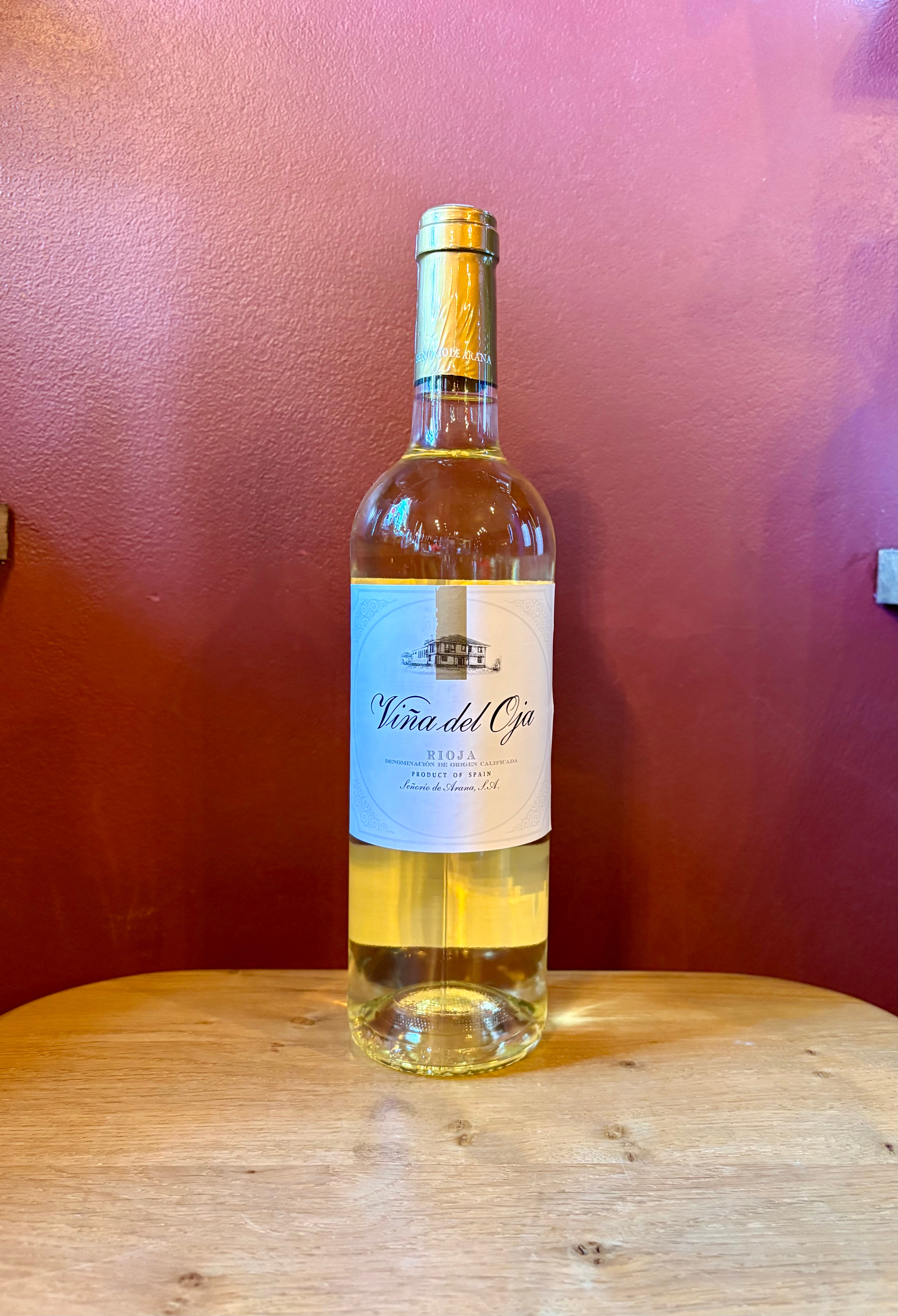Vina del Oja, Joven White Rioja, 2024 | Shekleton Wines